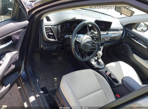 KNDERCAA5P7437269 2023 KIA SELTOS Синий Вид наклейки с VIN-кодом