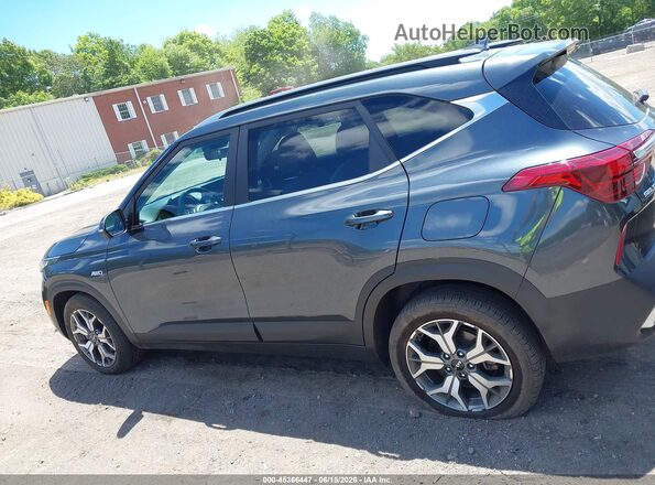 KNDERCAA5P7437269 2023 KIA SELTOS Синий Панорамный вид салона 360°