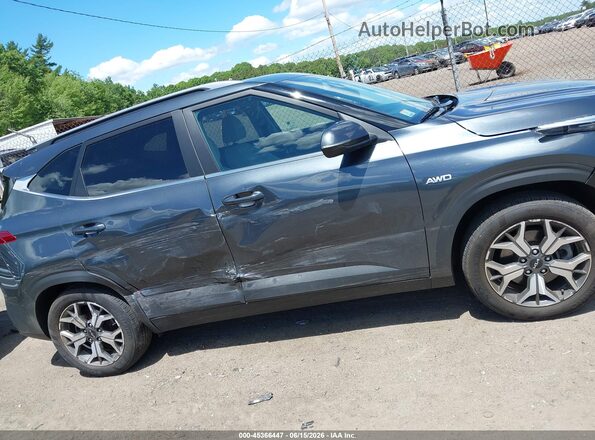 KNDERCAA5P7437269 2023 KIA SELTOS Синий Вид задней части салона