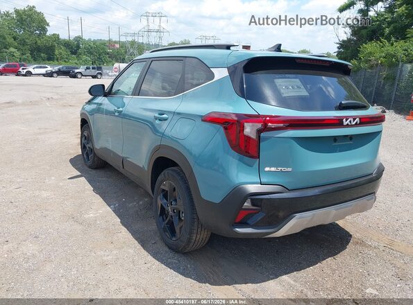 KNDERCAA5T7877373 2026 KIA SELTOS Blue Tył lewy