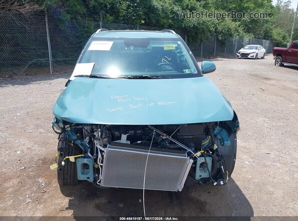 KNDERCAA5T7877373 2026 KIA SELTOS Blue Widok wnętrza z tyłu