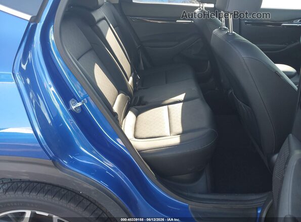 KNDERCAA6M7209664 2021 KIA SELTOS Blue Vista de la etiqueta del VIN