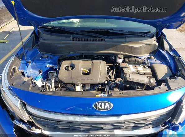 KNDERCAA6M7209664 2021 KIA SELTOS Blue Vista trasera