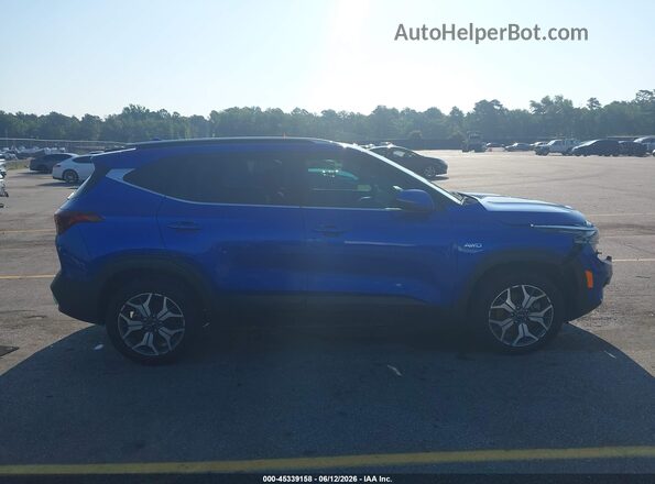 KNDERCAA6M7209664 2021 KIA SELTOS Blue Vista interior trasera