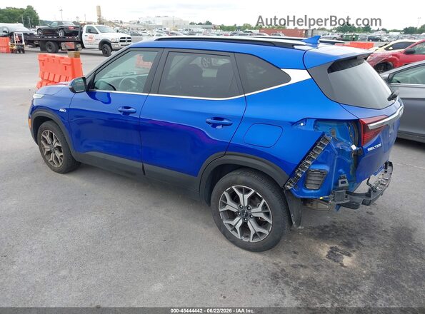 KNDERCAA6P7447504 2023 KIA SELTOS Blue Tył lewy