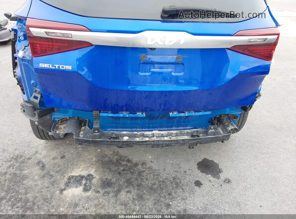 KNDERCAA6P7447504 2023 KIA SELTOS Blue Widok z przodu