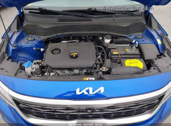 KNDERCAA6P7447504 2023 KIA SELTOS Blue Widok z tyłu