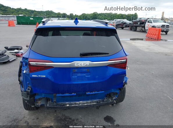 KNDERCAA6P7447504 2023 KIA SELTOS Blue 