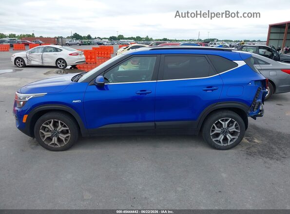 KNDERCAA6P7447504 2023 KIA SELTOS Blue 