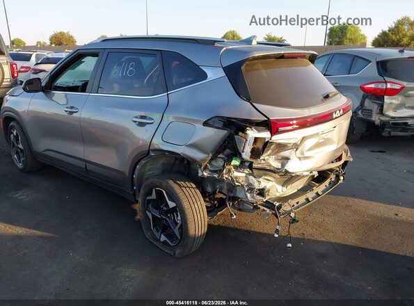 KNDERCAA6S7763834 2025 KIA SELTOS Серый Задняя левая четверть