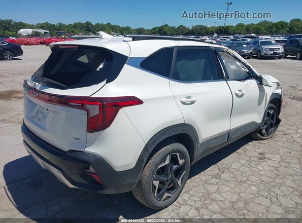 KNDERCAA7R7502500 2024 KIA SELTOS Белый Задняя правая четверть