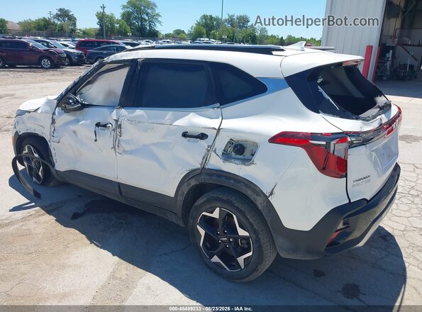 KNDERCAA7R7502500 2024 KIA SELTOS Белый Задняя левая четверть