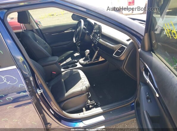 KNDERCAA8M7155302 2021 KIA SELTOS Blue წინა სალონის ხედი