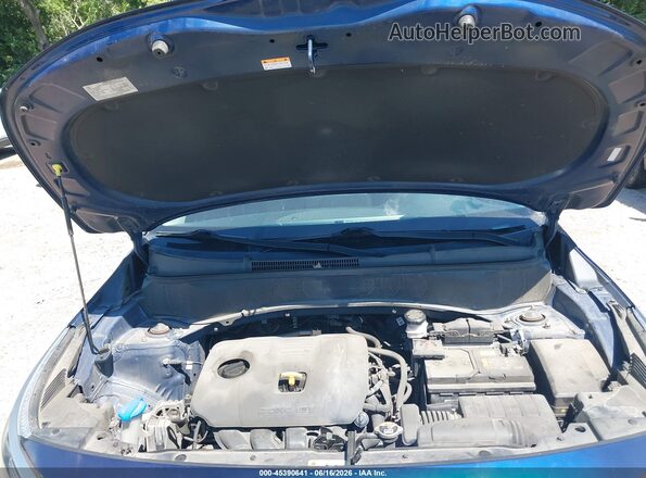 KNDERCAA8M7155302 2021 KIA SELTOS Blue უკანა ხედი