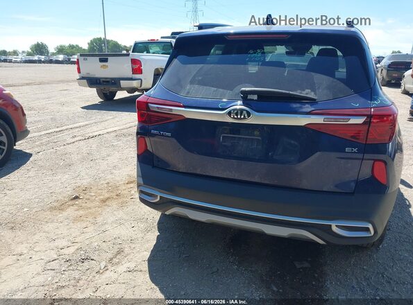 KNDERCAA8M7155302 2021 KIA SELTOS Blue 