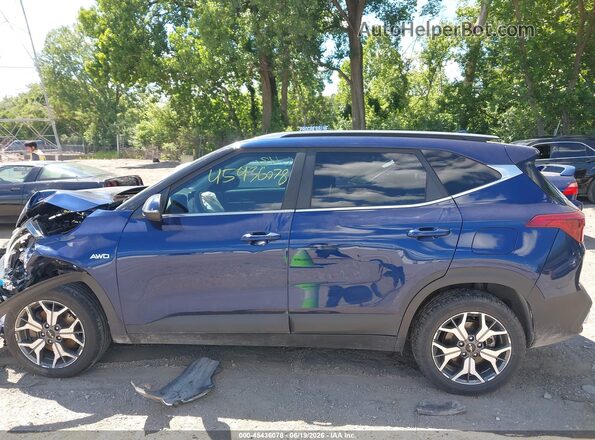 KNDERCAA8N7316569 2022 KIA SELTOS Blue Vista interior trasera