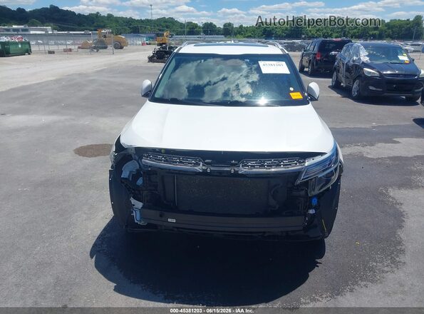 KNDERCAA8P7406792 2023 KIA SELTOS White Vista interior trasera