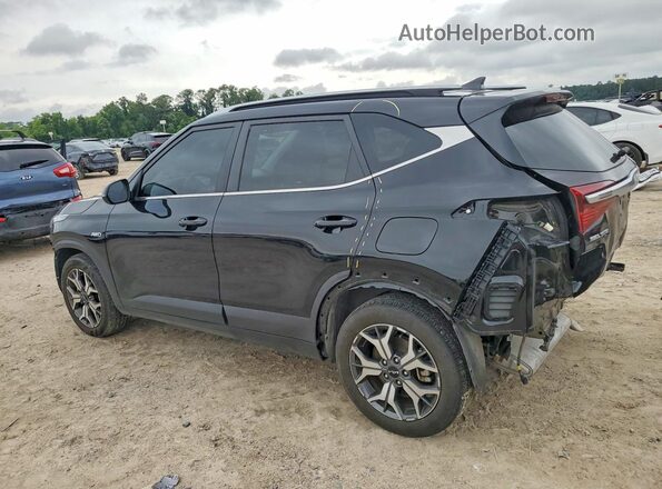 KNDERCAA8P7438531 2023 KIA SELTOS Black Հետևի ձախ