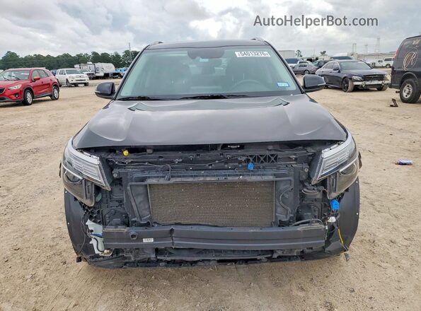 KNDERCAA8P7438531 2023 KIA SELTOS Black Դիմացի տեսք