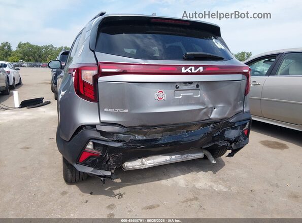 KNDERCAA8R7628333 2024 KIA SELTOS Gray Դիմացի տեսք