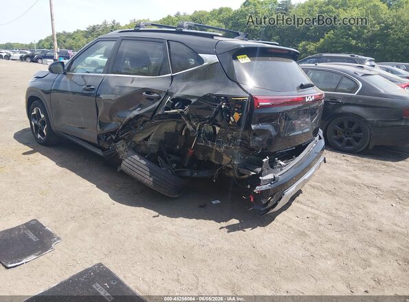 KNDERCAA8S7728843 2025 KIA SELTOS Black Tył lewy