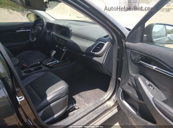 KNDERCAA8S7728843 2025 KIA SELTOS Black Widok wnętrza z przodu