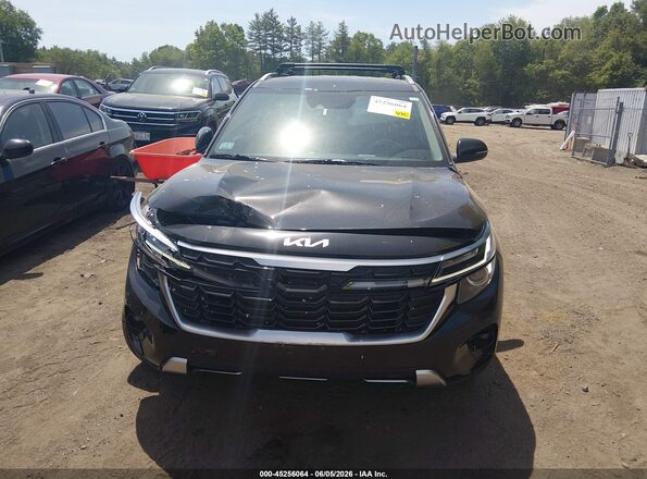 KNDERCAA8S7728843 2025 KIA SELTOS Black Widok zestawu wskaźników