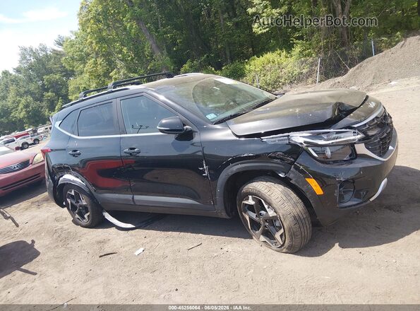 KNDERCAA8S7728843 2025 KIA SELTOS Black Widok wnętrza z tyłu