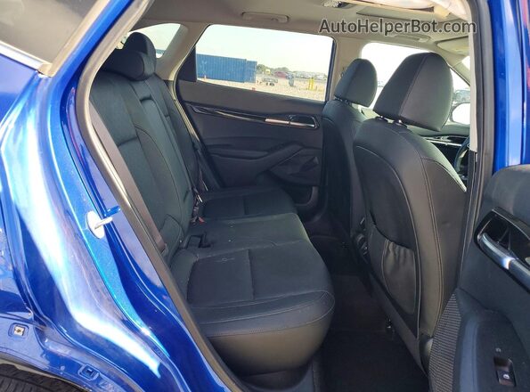 KNDERCAA9M7210341 2021 KIA SELTOS Blue Հետևի նստատեղերի տեսք