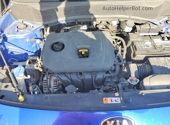 KNDERCAA9M7210341 2021 KIA SELTOS Blue Սալոնի հետևի տեսք