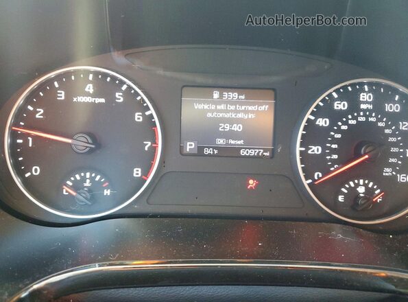 KNDERCAA9M7210341 2021 KIA SELTOS Blue Սարքավորումների վահանակի տեսք
