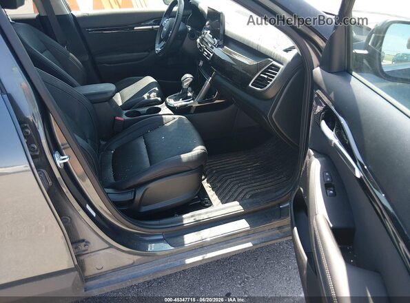 KNDERCAAXP7459672 2023 KIA SELTOS Black Սալոնի դիմացի տեսք