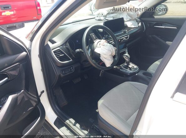 KNDERCAAXP7465553 2023 KIA SELTOS White 