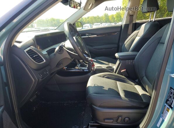 KNDERCAAXR7633758 2024 KIA SELTOS Turquoise Widok wnętrza z przodu