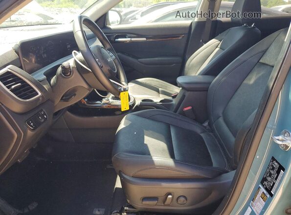 KNDERCAAXS7690662 2025 KIA SELTOS Turquoise Front interior view