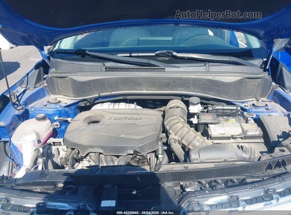 KNDETCA20M7156809 2021 KIA SELTOS Blue Vista trasera