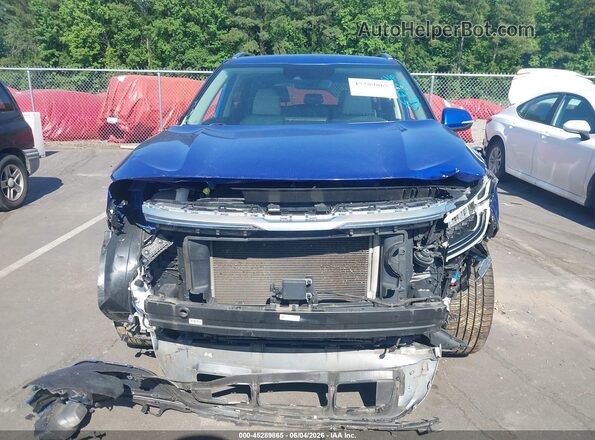 KNDETCA20M7156809 2021 KIA SELTOS Blue Vista del cuadro de instrumentos