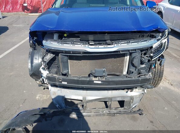 KNDETCA20M7156809 2021 KIA SELTOS Blue 