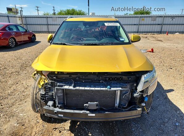 KNDETCA20N7307570 2022 KIA SELTOS Yellow 