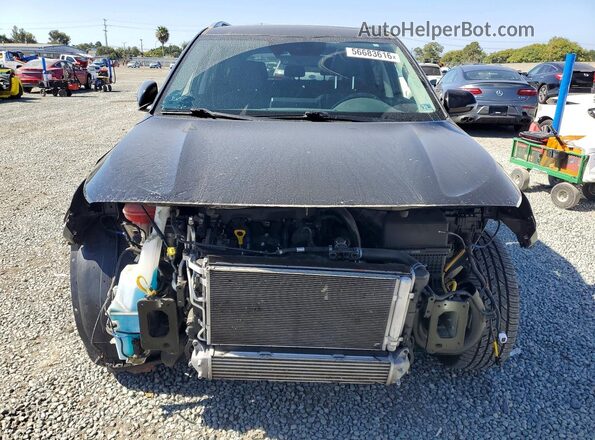 KNDETCA23M7150776 2021 KIA SELTOS Черный Вид спереди