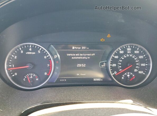 KNDETCA23M7150776 2021 KIA SELTOS Черный Вид щитка приборов
