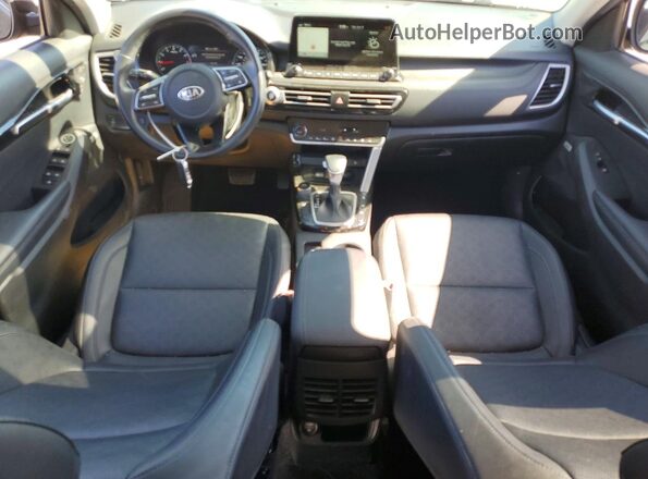 KNDETCA23M7150776 2021 KIA SELTOS Черный Вид панели приборов