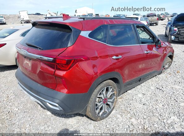 KNDETCA25P7357237 2023 KIA SELTOS Orange უკანა მარჯვენა