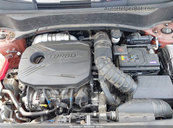 KNDETCA25P7357237 2023 KIA SELTOS Orange უკანა ხედი