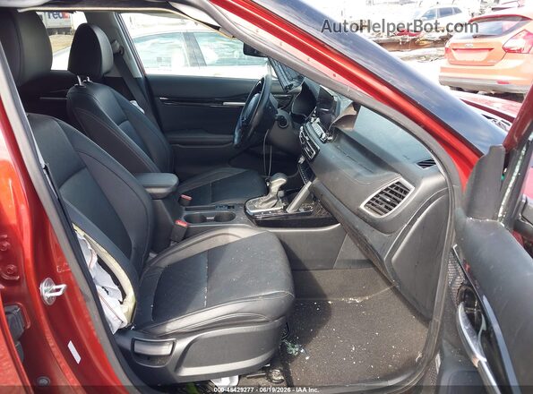 KNDETCA25P7357237 2023 KIA SELTOS Orange წინა სალონის ხედი