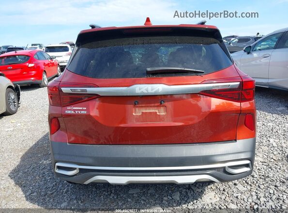 KNDETCA25P7357237 2023 KIA SELTOS Orange 
