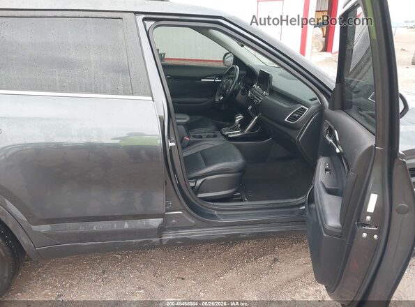 KNDETCA2XM7082900 2021 KIA SELTOS Серый Вид салона спереди