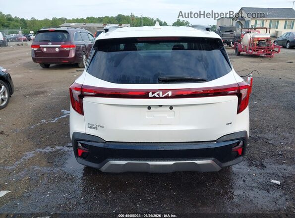 KNDETCA70R7530595 2024 KIA SELTOS White 