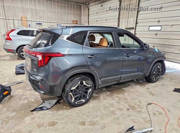 KNDETCA74R7539820 2024 KIA SELTOS Gray 