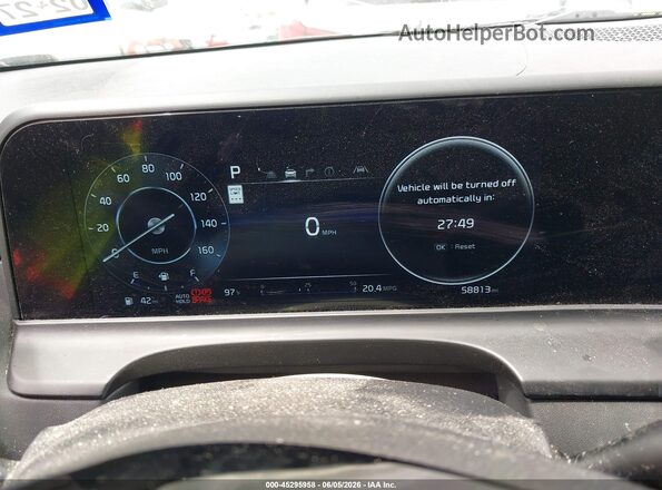 KNDETCA78R7585148 2024 KIA SELTOS White Вид задніх сидінь